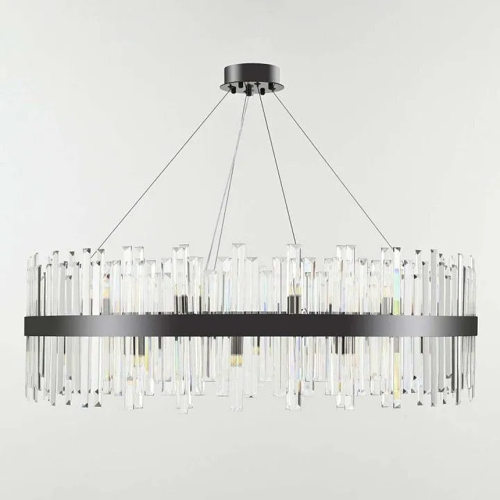 Подвесная люстра Arte Milano Белладжо 440110.960.28.G9.A1 BK