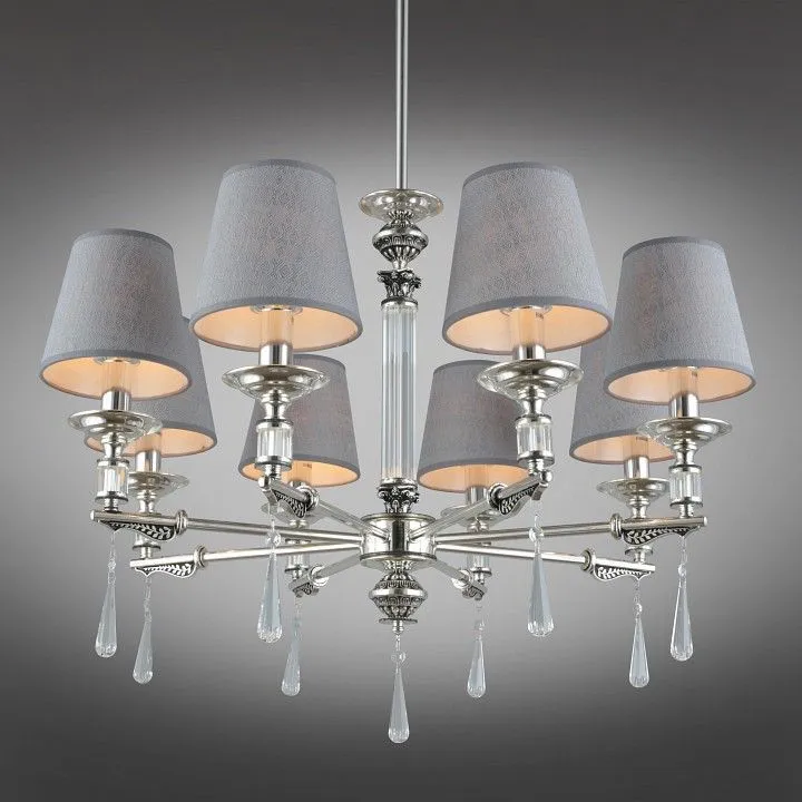 Подвесная люстра Omnilux Rivoli OML-64203-08 Подвесная люстра Omnilux Rivoli OML-64203-08