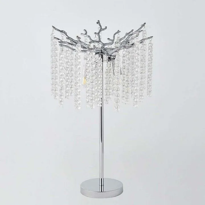 Настольная лампа декоративная Arte Milano Веточка 230131.360-610.3.E14.C1 CW