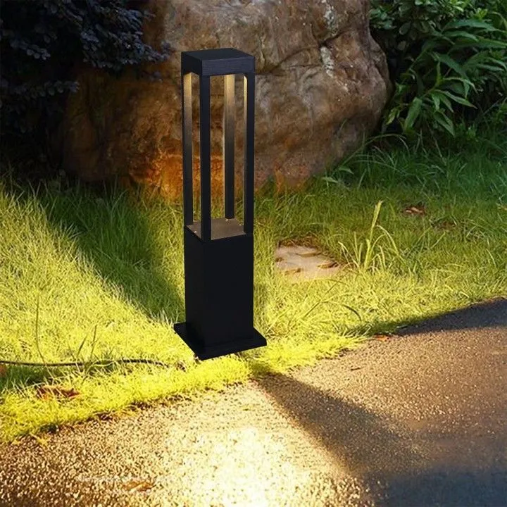 Наземный низкий светильник Reluce 09960 09960-0.7-001JH 0,6M LED7W BK