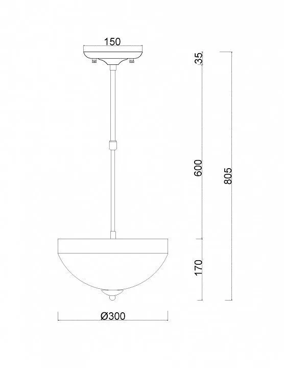 Светильник на штанге MyFar Ceiling MR1525-3C Светильник на штанге MyFar Ceiling MR1525-3C