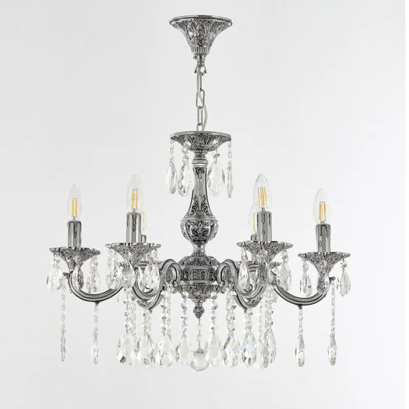 Подвесная люстра Bohemia Ivele Crystal AL7801 AL78101/6/175 A NB
