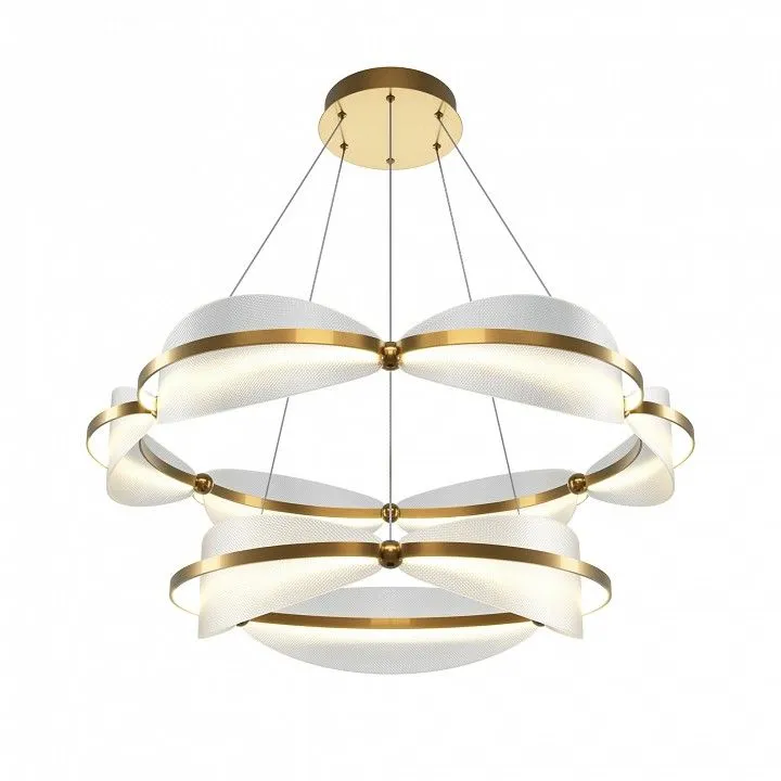 Подвесная люстра Maytoni Бриз MOD281PL-L80BS3K