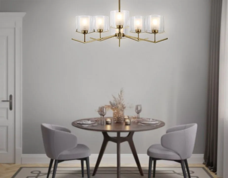 Люстра на штанге Ambrella Light HIGH LIGHT LH57008