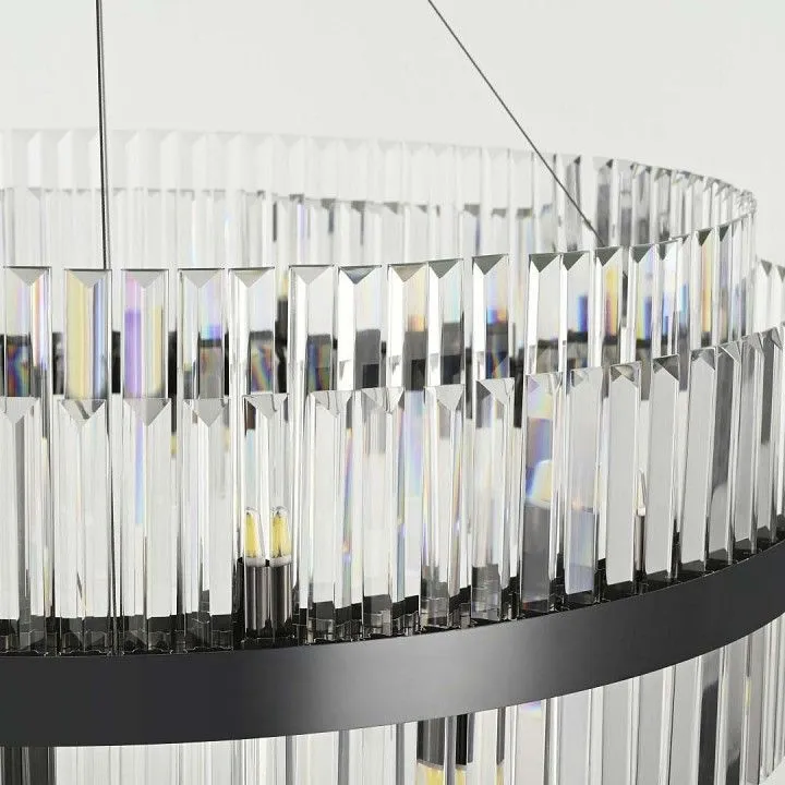 Подвесная люстра Arte Milano Белладжо 440110.840.24.G9.C1 BK