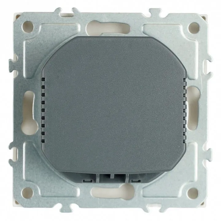 Розетка с заземлением и со шторкой и 2хUSB type A и C, без рамки Stekker Эмили 50217