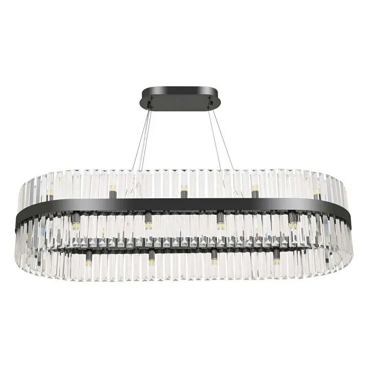 Подвесная люстра Arte Milano Белладжо 440210.1150.24.G9.B1 BK
