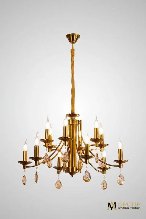 Подвесная люстра AM-Group AM376 AM376 SP6+6