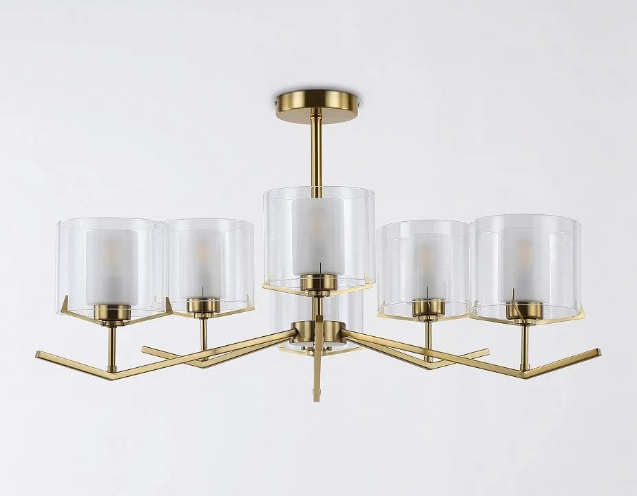 Люстра на штанге Ambrella Light HIGH LIGHT LH57008