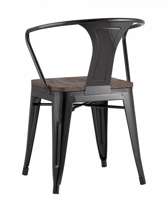 Стул Stool Group Tolix Arm Wood YD-H440AR-W LG-01, УТ000001862 Стул Stool Group Tolix Arm Wood YD-H440AR-W LG-01, УТ000001862
