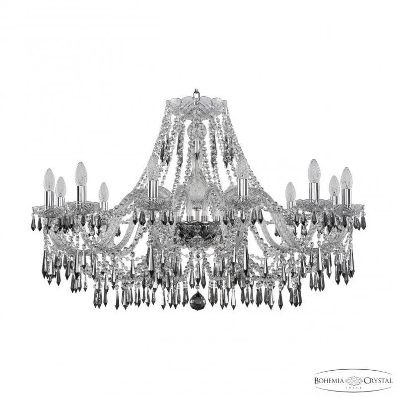 Подвесная люстра Bohemia Ivele Crystal 1403 1403/12/300 Ni K731
