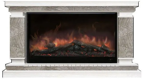 Комплект из электрокамина напольного и портала (143x45x82.5 см) Лорд Марсель Premier S14 ЛО000069