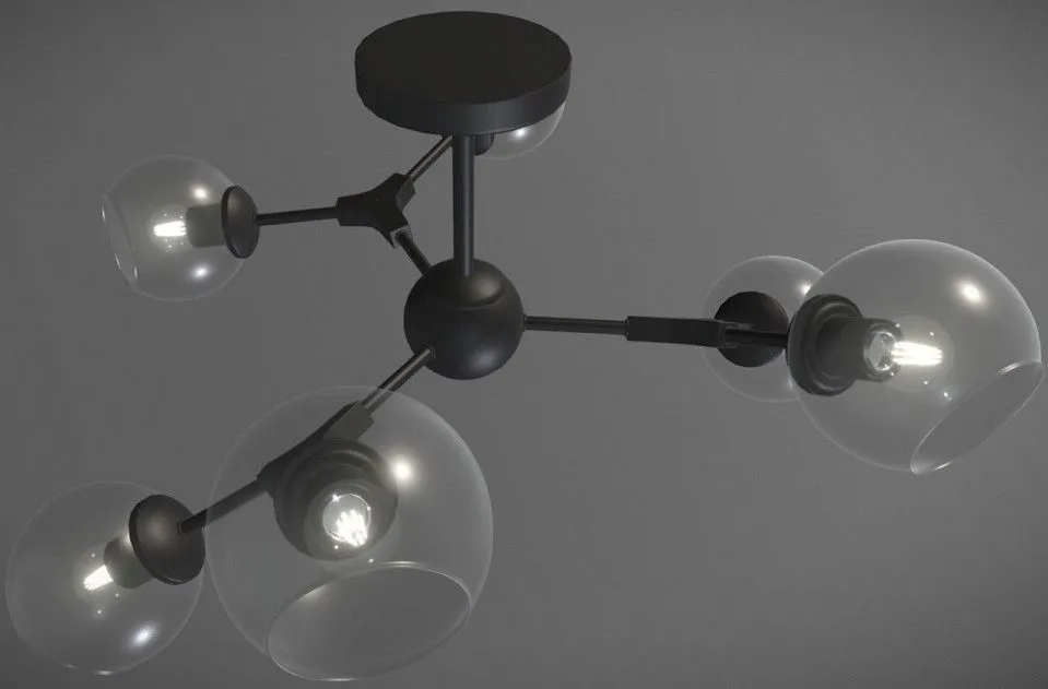 Люстра на штанге Lightstar Beta 785067