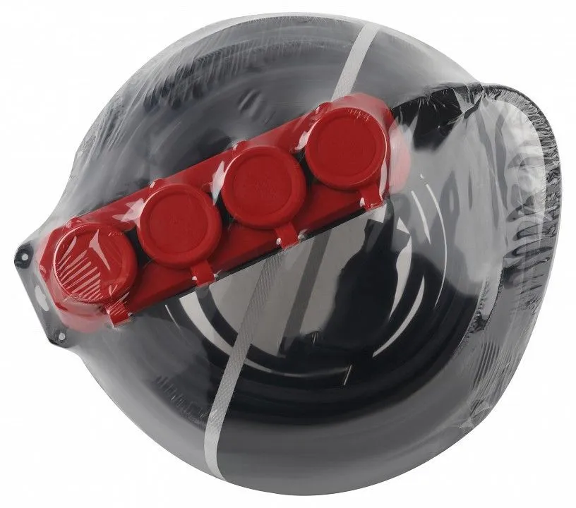Удлинитель Эра  UK-4e-3x1,5-50m-IP44(KG)