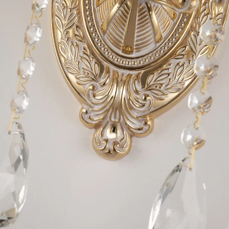 Бра Bohemia Ivele Crystal AL7801 AL7801B10/2/175 A GW