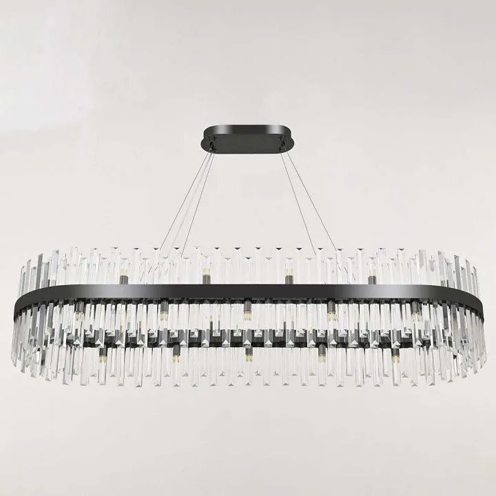 Подвесная люстра Arte Milano Белладжо 440210.1380.28.G9.D1 BK