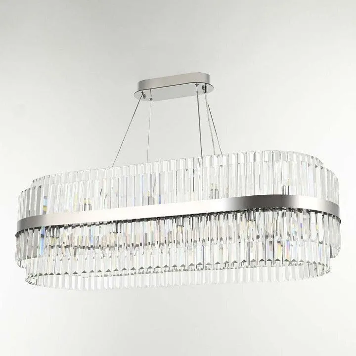 Подвесная люстра Arte Milano Белладжо 440210.1150.24.G9.C1 CR
