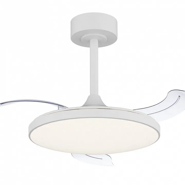 Светильник с вентилятором Mantra Slim Fan 9008