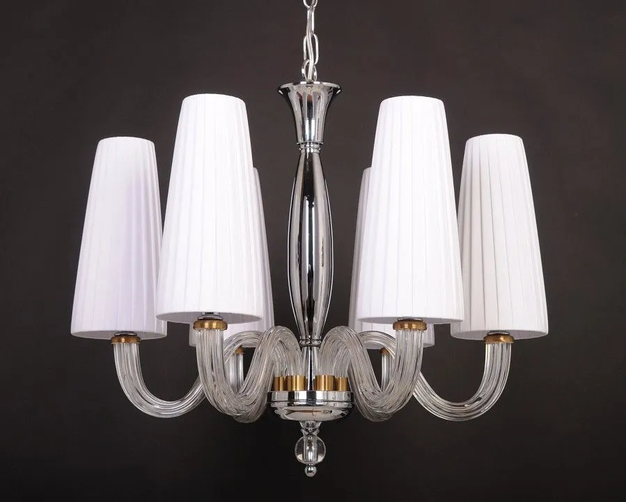 Подвесная люстра Manne Manne L.7707-6CH SHADE