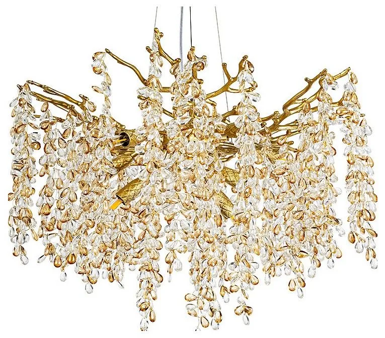 Подвесная люстра Divinare Salice 3134/01 SP-8 Подвесная люстра Divinare Salice 3134/01 SP-8