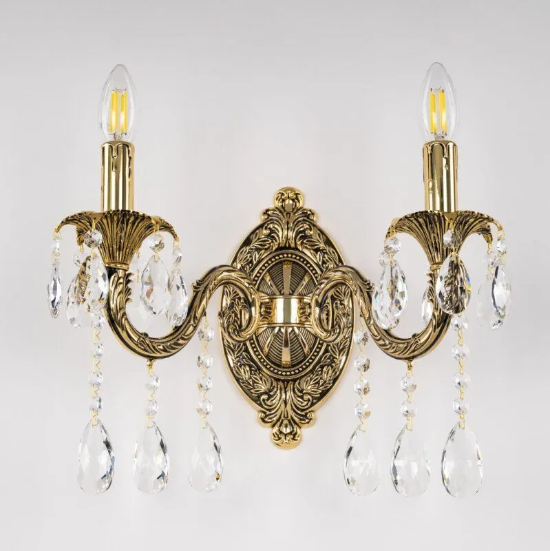 Бра Bohemia Ivele Crystal AL7901 AL7901B10/2/175 A GB