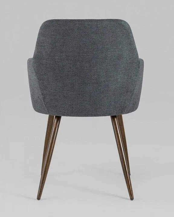 Кресло Stool Group Кинг QUEENY HANDLE GREY, УТ000004879 Кресло Stool Group Кинг QUEENY HANDLE GREY, УТ000004879