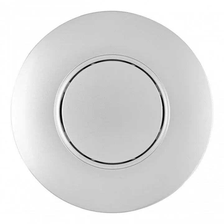 Выключатель одноклавишный Arte Milano SET08-1 SET08-1-30-1 silver