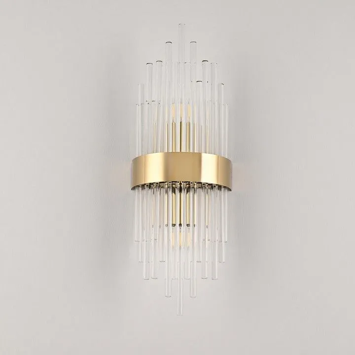 Накладной светильник Arte Milano Torcia 430122.140.2.E14.A1 GD