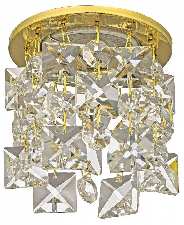 Встраиваемый светильник Dio D’Arte Osimo Gold Osimo GU10.5.14.9.5.102 G