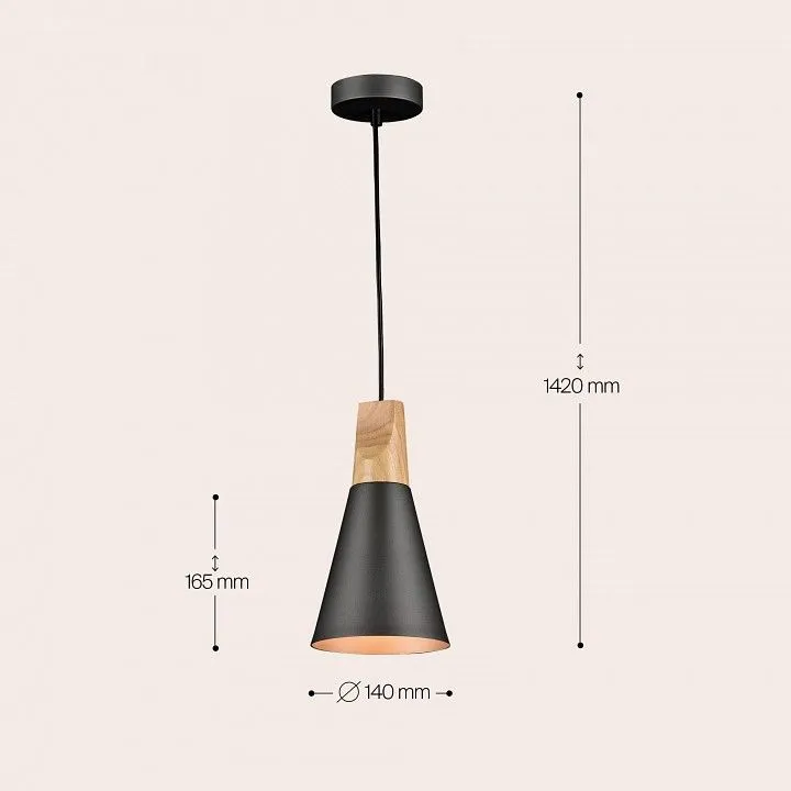 Подвесной светильник Maytoni Биконес P359-PL-140-C