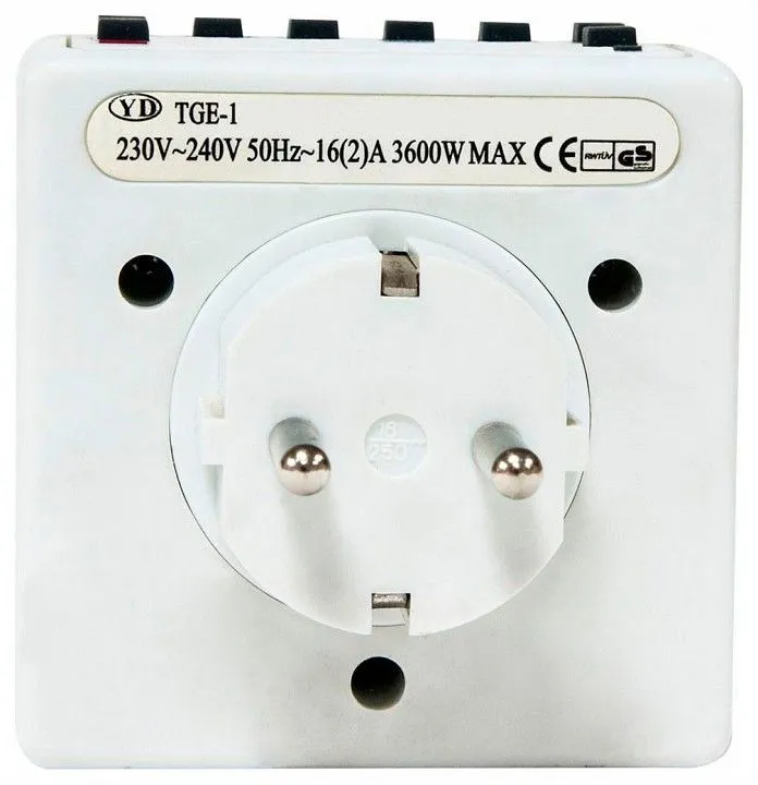 Розетка с таймером Feron TM21 23215