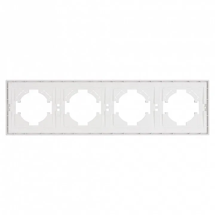 Рамка на 4 поста Arlight FRM-TENDO 054656