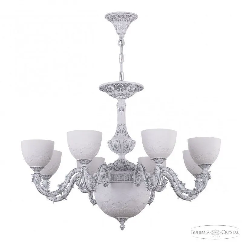 Подвесная люстра Bohemia Ivele Crystal AL7901 AL79101P/8/250 WMN P1 U Horse
