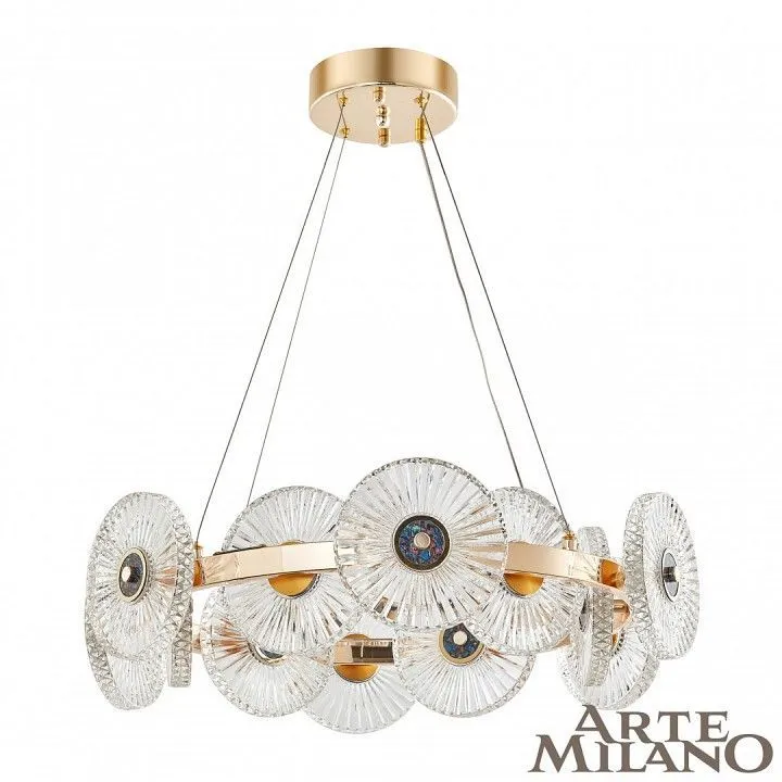 Подвесной светильник Arte Milano AM-3653 3653.D600.H800.LED G