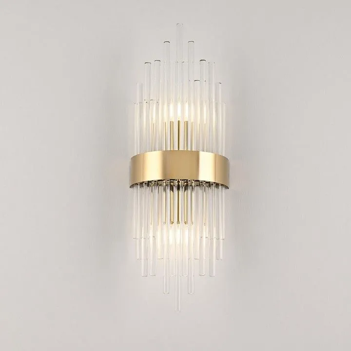 Накладной светильник Arte Milano Torcia 430122.140.2.E14.A1 GD