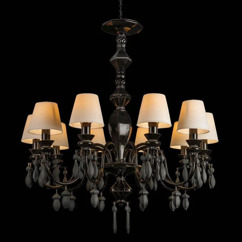 Подвесная люстра Loft it Grace 10203/10 Black