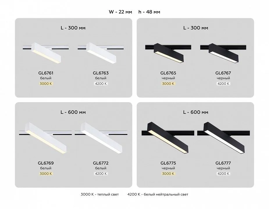Светильник на штанге Ambrella Light GL GL6772