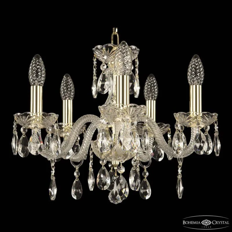 Подвесная люстра Bohemia Ivele Crystal 117 117/5/141 G