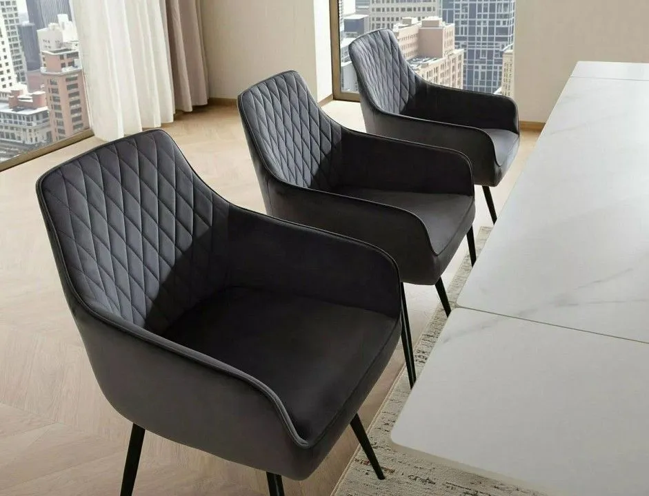 Стул Marlo Velvet Bluvel 19