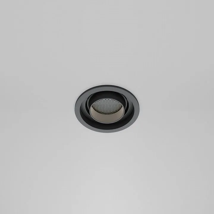 Встраиваемый светильник Maytoni Technical Атом DL113-GU10-01-RD-B