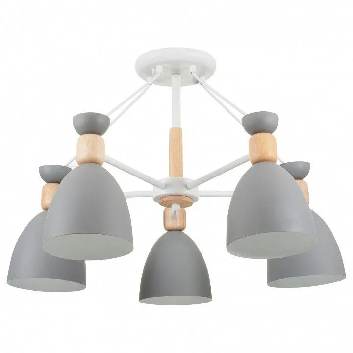 Люстра на штанге Freya Delia FR5033CL-05W