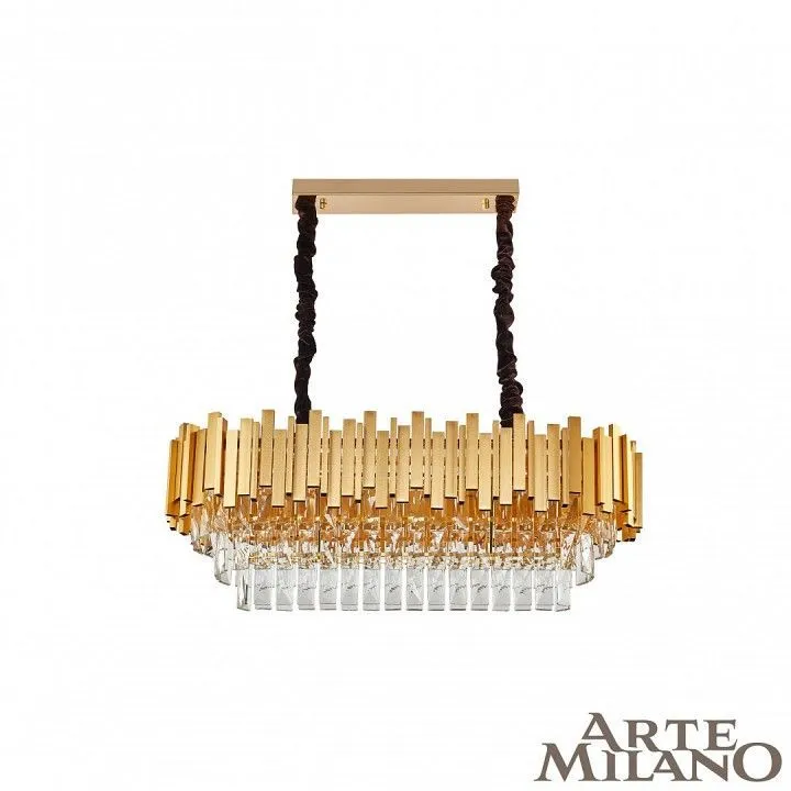 Подвесная люстра Arte Milano AM-41A 41A.L800.W300.H300.E14.8 G
