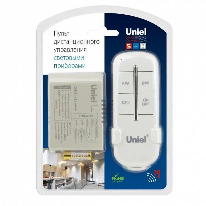 Контроллер с пультом ДУ Uniel UCH-P005 UL-00003633