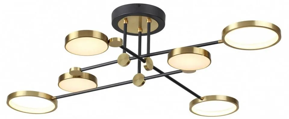 Люстра на штанге Odeon Light Denzel 4320/60CL
