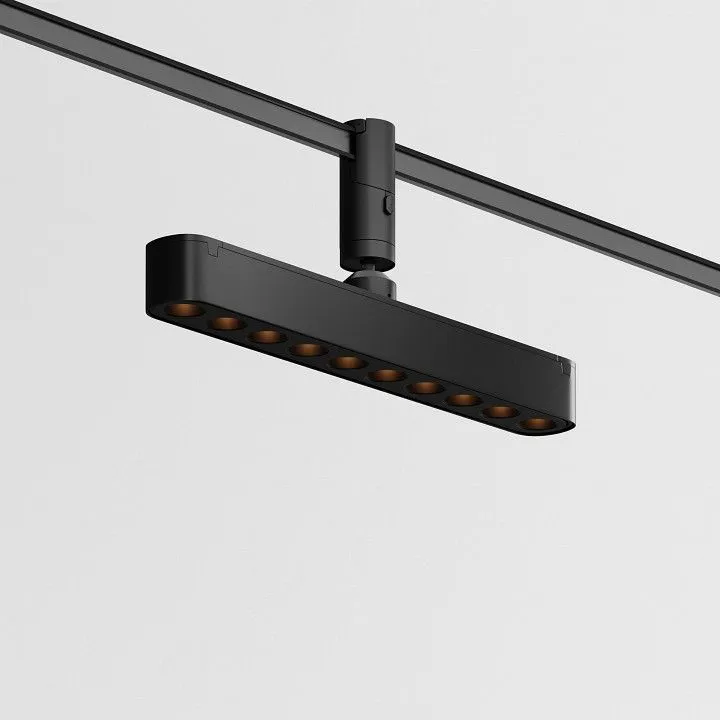 Светильник на штанге Maytoni Technical Точки поворотный TR203-1-10W3K-S-B