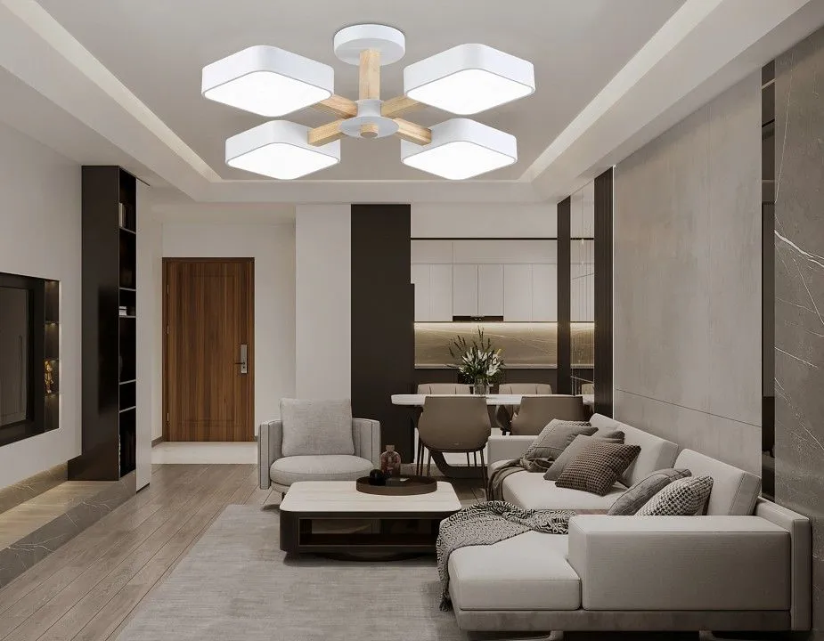 Люстра на штанге Ambrella Light FL FL4879