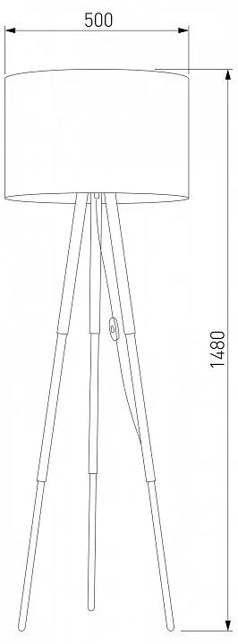 Торшер TK Lighting Tokyo 5299 Tokyo