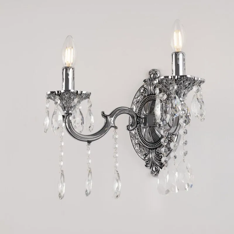 Бра Bohemia Ivele Crystal AL7801 AL7801B10/2/175 A NB