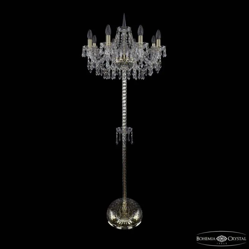 Торшер Bohemia Ivele Crystal 1403 1403T2/8/195-160 G