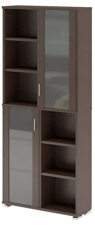 Шкаф-витрина Merdes Домино ПУ-30-2-ФС ПУ-30-2-ФС В Шкаф-витрина Merdes Домино ПУ-30-2-ФС ПУ-30-2-ФС В